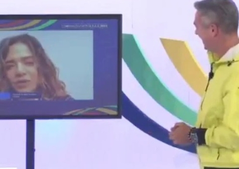 Tetracampeã mundial do skate, Karen Jonz dá invertida em apresentador após fala machista