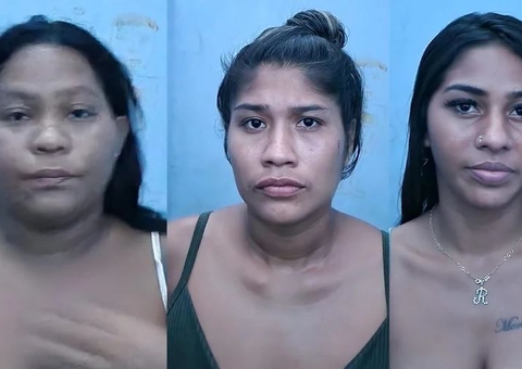 Mulheres são presas suspeitas de drogarem e prostituírem adolescentes no Amazonas
