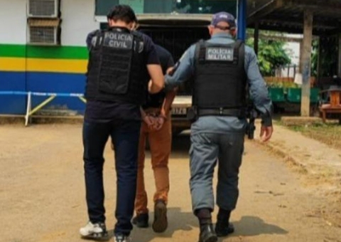 Suspeito de estuprar e engravidar enteada de 11 anos no Acre é preso no Amazonas