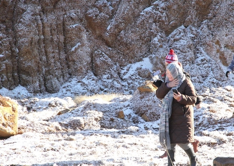 Massa de ar polar chega ao Brasil com possibilidade de neve em 2 estados