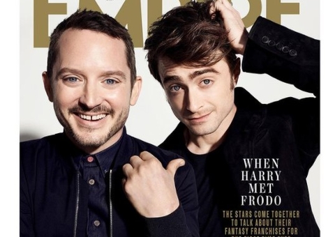 Astros de Harry Potter e Senhor dos Anéis posam juntos para revista