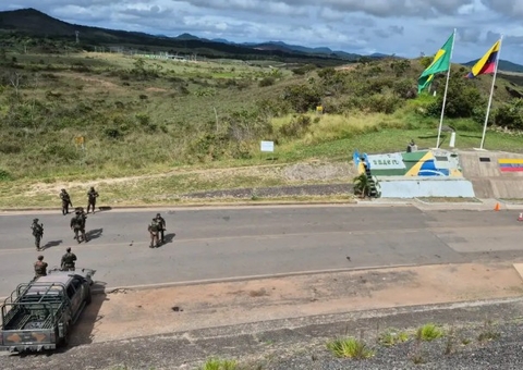 Militares intensificam vistorias na fronteira do Brasil com a Venezuela 