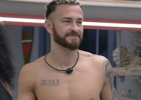 Fred desconfia de nacionalidade de Dania, mexicana que está no BBB23 