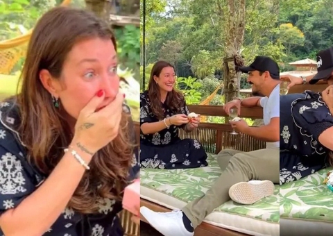 Gabriela Pugliesi descobre sexo do bebê e se emociona em vídeo: 'Nunca fiquei tão feliz'