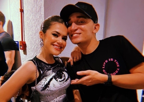 Maisa Silva recebe declaração de João Gomes: 'Preciso de dengo'