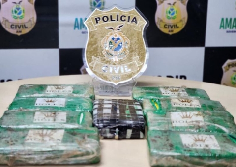 Policial é preso com cocaína avaliada em R$ 150 mil em condomínio de luxo em Manaus