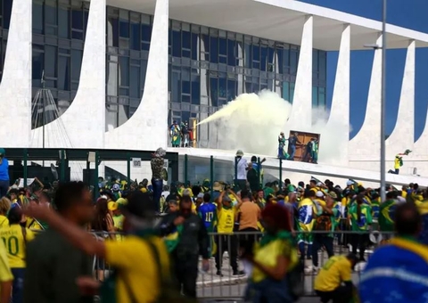 CNJ: 1,4 mil pessoas estão presas por ataques em Brasília