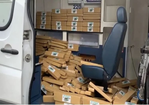 Envolvidos em esquema que usa ambulâncias para levar drogas são alvos da polícia no Amazonas