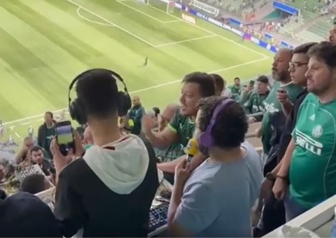 Jornalistas argentinos são presos acusados de jogar bananas em torcedores do Palmeiras