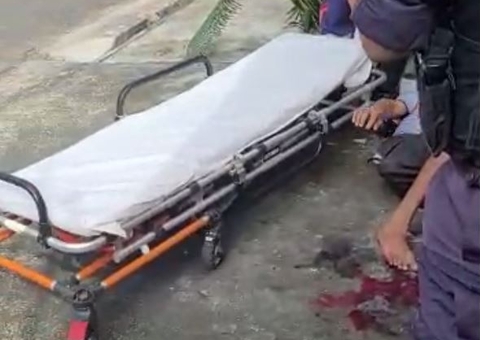 Homem é baleado ao tentar invadir escola em Manaus 