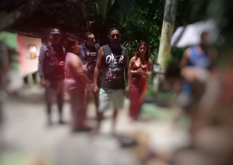 Confronto entre facções deixa dois homens feridos em Manaus