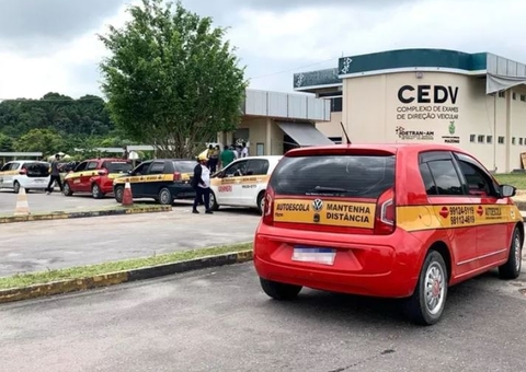 Detran faz mutirão de exames de direção para processos prestes a expirar no Amazonas