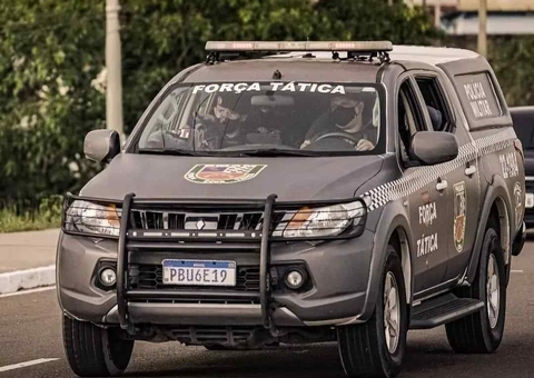 Foragido da Justiça corre ao ver viatura, mas acaba preso no Zumbi