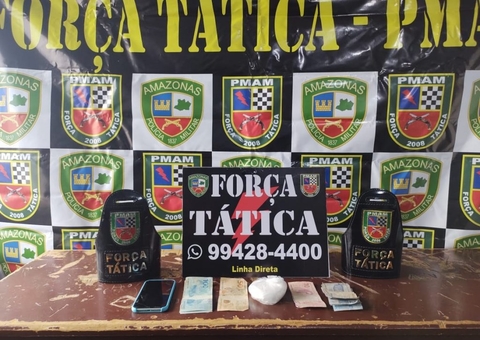 Criminoso que vendia drogas em esquema delivery é preso no Amazonas