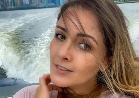 Nana Gouvêa mostra estragos em casa após furacão Ida em Nova York