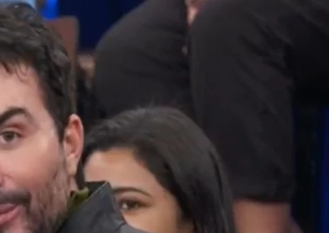 Rosto do Padre Fábio de Melo chama atenção no ‘Altas Horas’