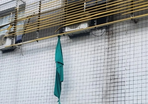 Detento foge de hospital em Manaus usando lençóis e colher de plástico