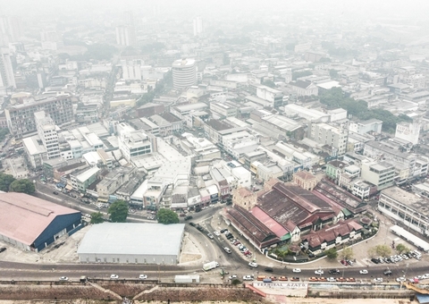 Especialista alerta para uso de máscara durante período de fumaça em Manaus