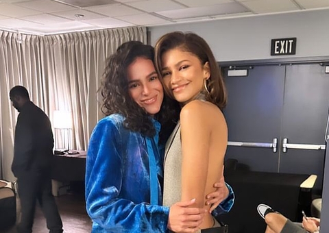 Bruna Marquezine conta como conseguiu começar amizade com Zendaya; vídeo