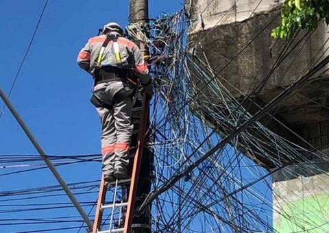 Bairros e ramais ficam sem energia nesta sexta-feira em Manaus