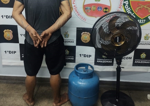 Homem é preso após furtar Igreja Universal em Manaus