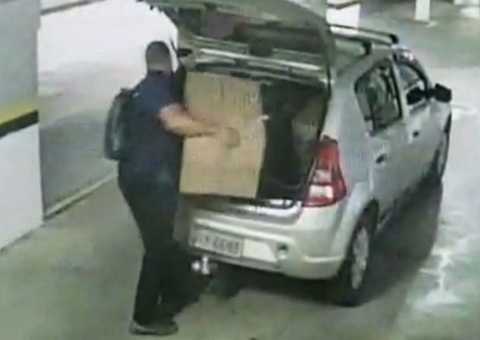 Homem furta 200 celulares do prédio da Defensoria Pública da União