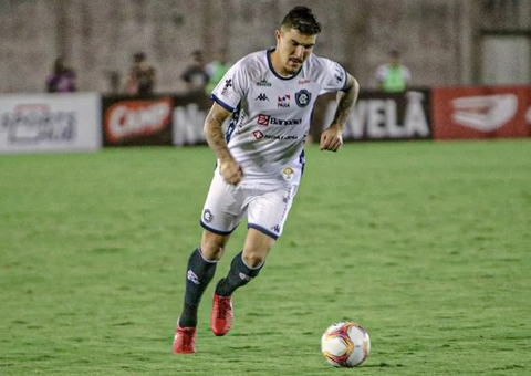 Barezão: volante Charles, ex-Remo, tem negociação avançada com o Manaus