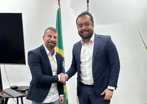 Pedrinho se reúne com governador, 777 e diretoria antes de posse no Vasco