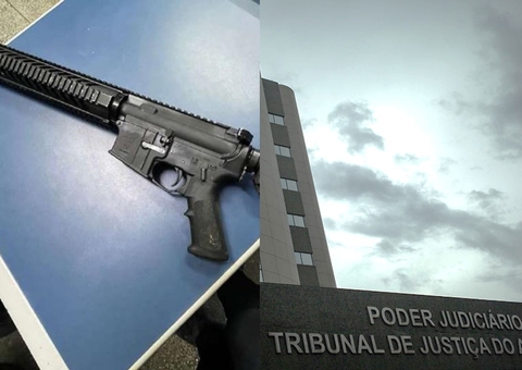 Fuzil roubado do TJAM seria emprestado à Polícia mas foi entregue para desconhecido 