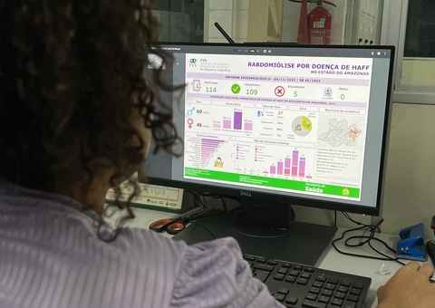 Amazonas confirma 109 casos de rabdomiólise