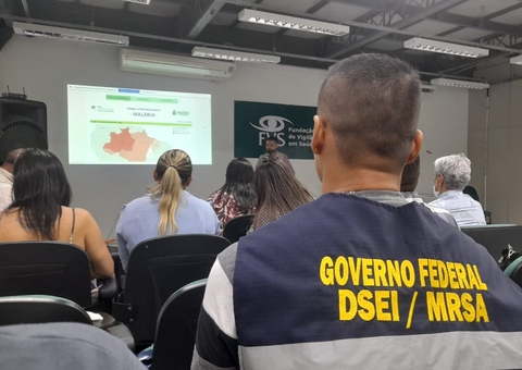 FVS reúne vigilâncias municipais e indígenas para alinhar ações contra malária no Amazonas
