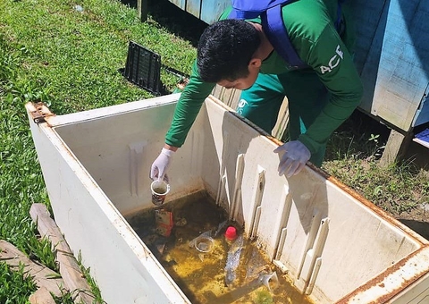 Amazonas confirma mais de 2 mil casos de dengue e 54 de chikungunya