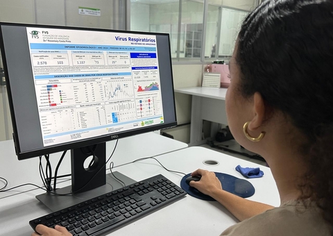 Bebês são os mais afetados pela SRAG por vírus respiratórios no Amazonas