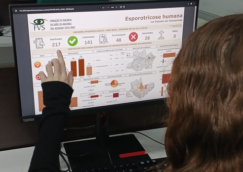 Amazonas acumula 770 casos de esporotricose 