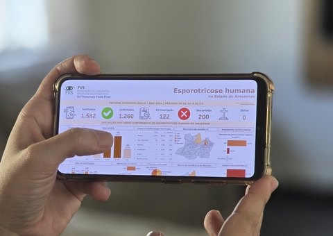 Amazonas confirma mais 3,8 mil casos de esporotricose em 2024