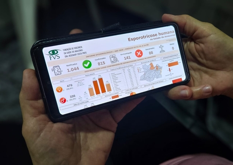 Amazonas registra mais de 800 casos de esporotricose humana