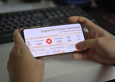 Amazonas atualiza casos de esporotricose humana e animal; total chega a 3,4 mil