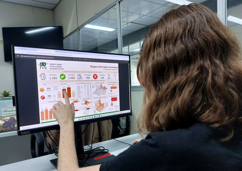 Amazonas acumula mais de 2,6 mil casos de esporotricose animal