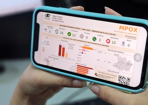 Amazonas acumula 26 notificações de Mpox