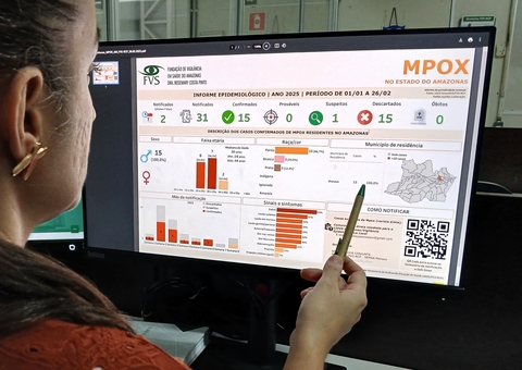 Amazonas confirma 15 casos de Mpox 