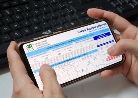 SRAG: Quatro pessoas morrem por vírus respiratórios no Amazonas