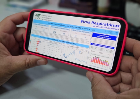 Amazonas acumula 854 casos notificados de SRAG