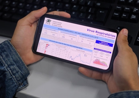 Amazonas acumula 919 casos notificados de SRAG