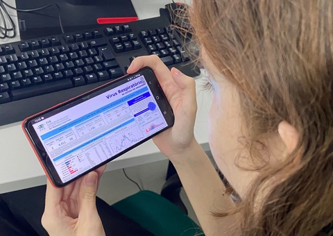 Sobe para 85 o número de óbitos por SRAG no Amazonas