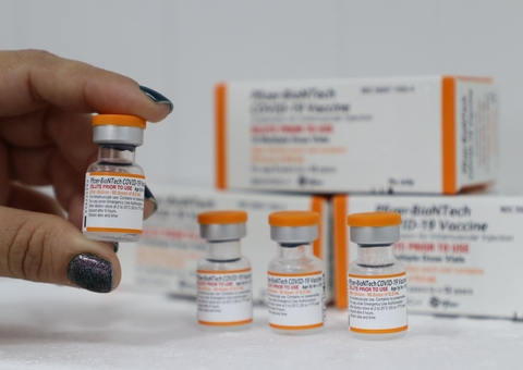 Covid-19: Amazonas recebe mais 108 mil doses de vacina pediátrica da Pfizer