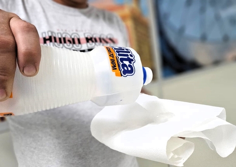 Venda do álcool líquido 70% fica proibida a partir de maio em todo o país 