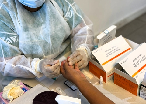 FVS oferece testagem rápida em ação sobre saúde no Vasco Vasques