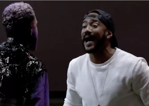 Vídeo: Ricardo desafia Fred na discórdia: 'Eu e você no paredão'