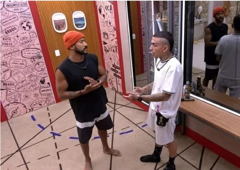 Alface e Guimê 'racham' aliança após jogo da discórdia