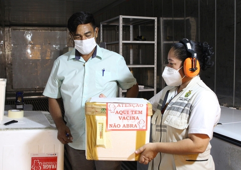 1.216.543 doses de vacina contra Covid já foram aplicadas no Amazonas
